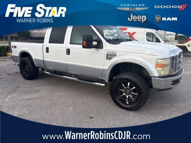 2008 Ford F-250 XLT 4x4 Crew Cab 156 in's photo