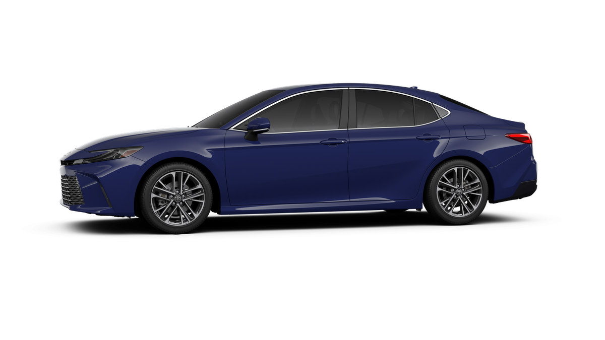 New 2026 Reservoir Blue Toyota XLE image 3