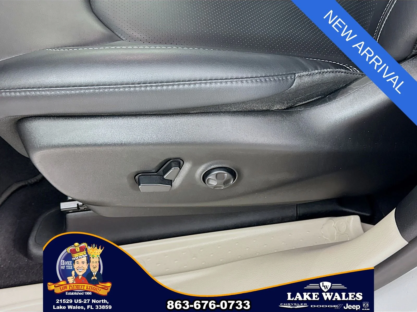Certified Used 2024 Silver Chrysler Touring L image 18