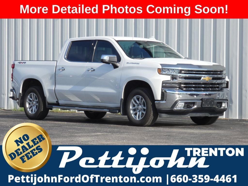 Used 2019 Beige Chevrolet LTZ image 1