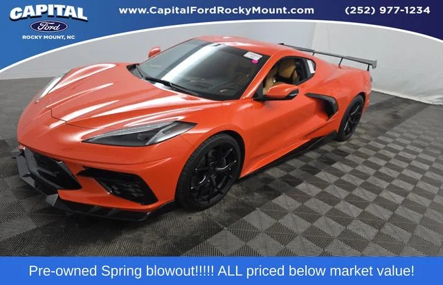 2020 Chevrolet Corvette
