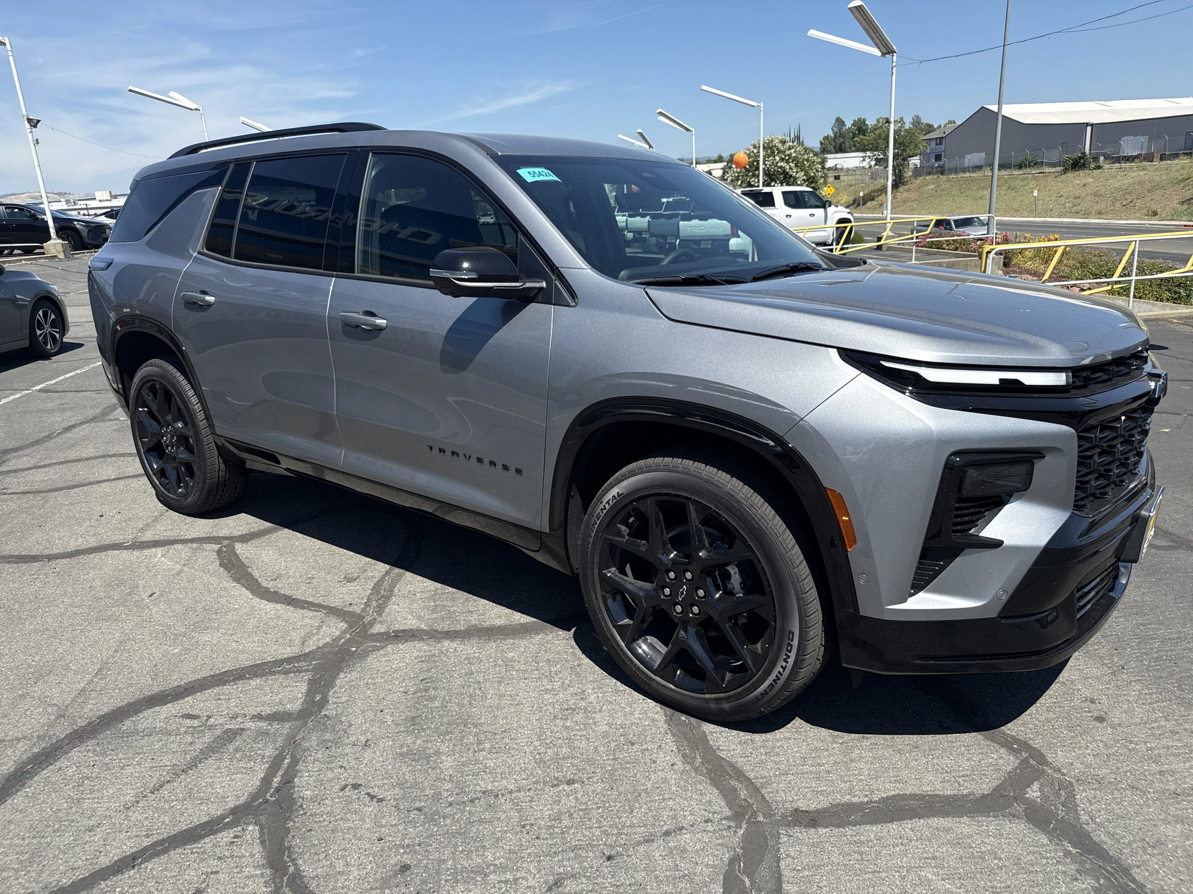 New 2026 Sterling Gray Metallic Chevrolet RS image 6