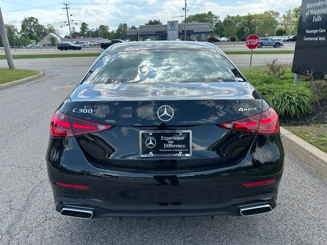 New 2026 Black Mercedes-Benz C 300 image 4