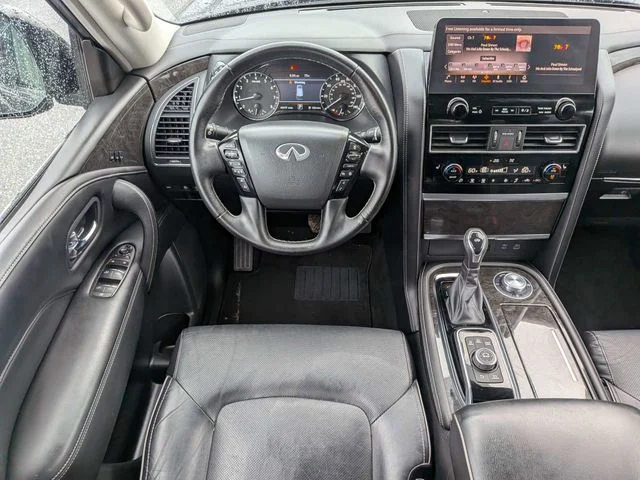 Used 2024 Anthracite Gray INFINITI LUXE image 18