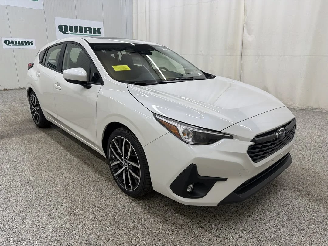 New 2026 Crystal White Pearl Subaru Sport image 3