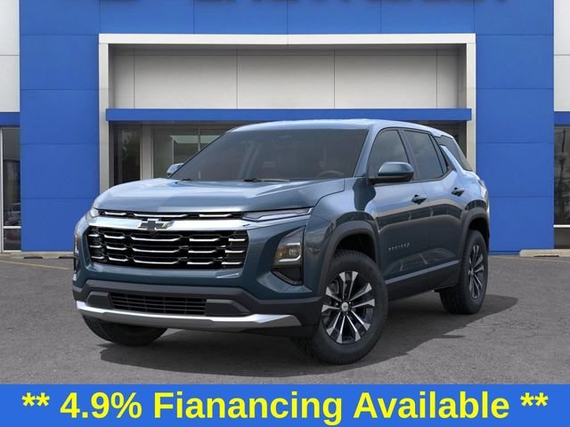 New 2027 Lakeshore Blue Metallic Chevrolet LT image 10