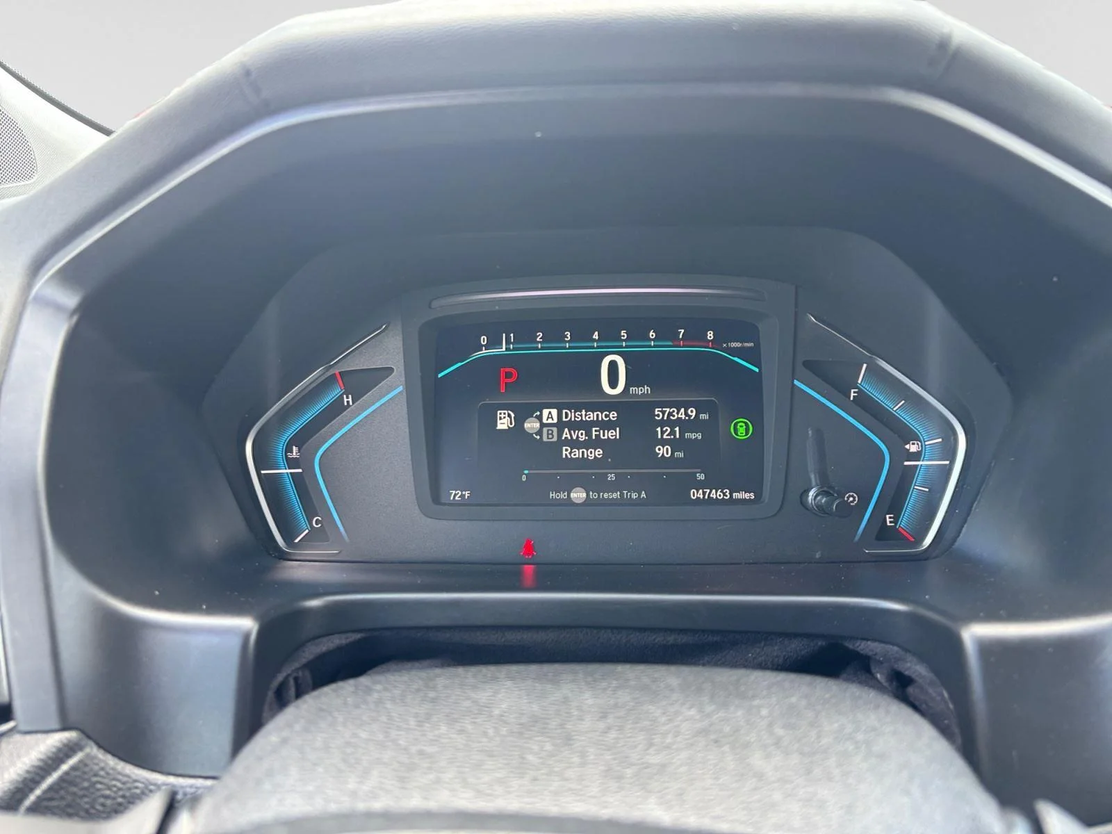 Used 2021 Crystal Black Pearl Honda Touring image 16