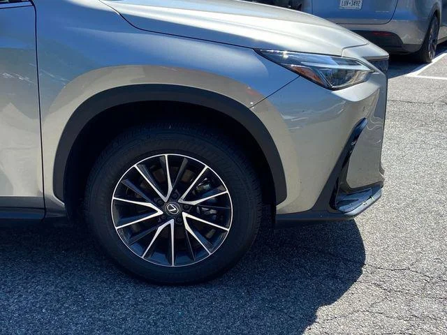 Certified Used 2024 ATOMIC SILVER Lexus Premium image 9