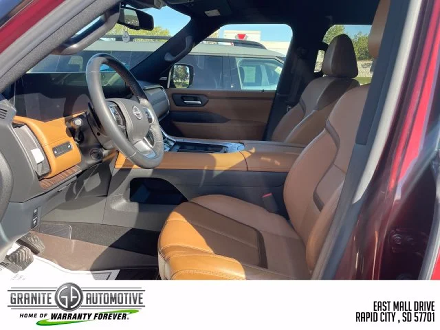 Used 2025 Red Nissan SL image 4