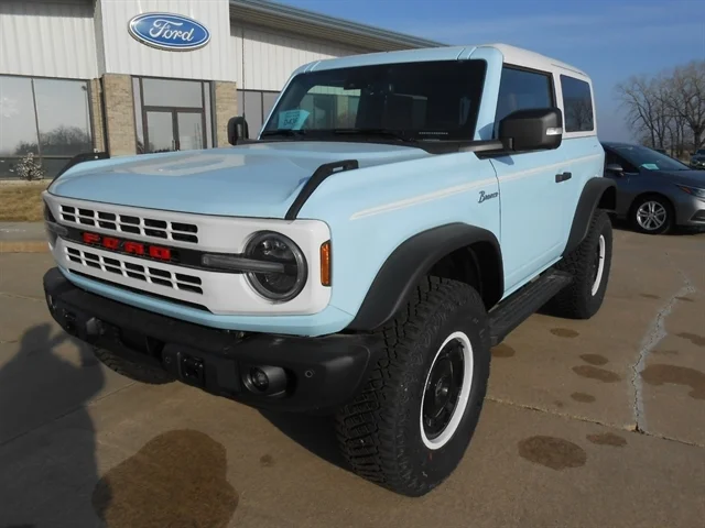 2024 Ford Bronco Heritage Limited Edition's photo