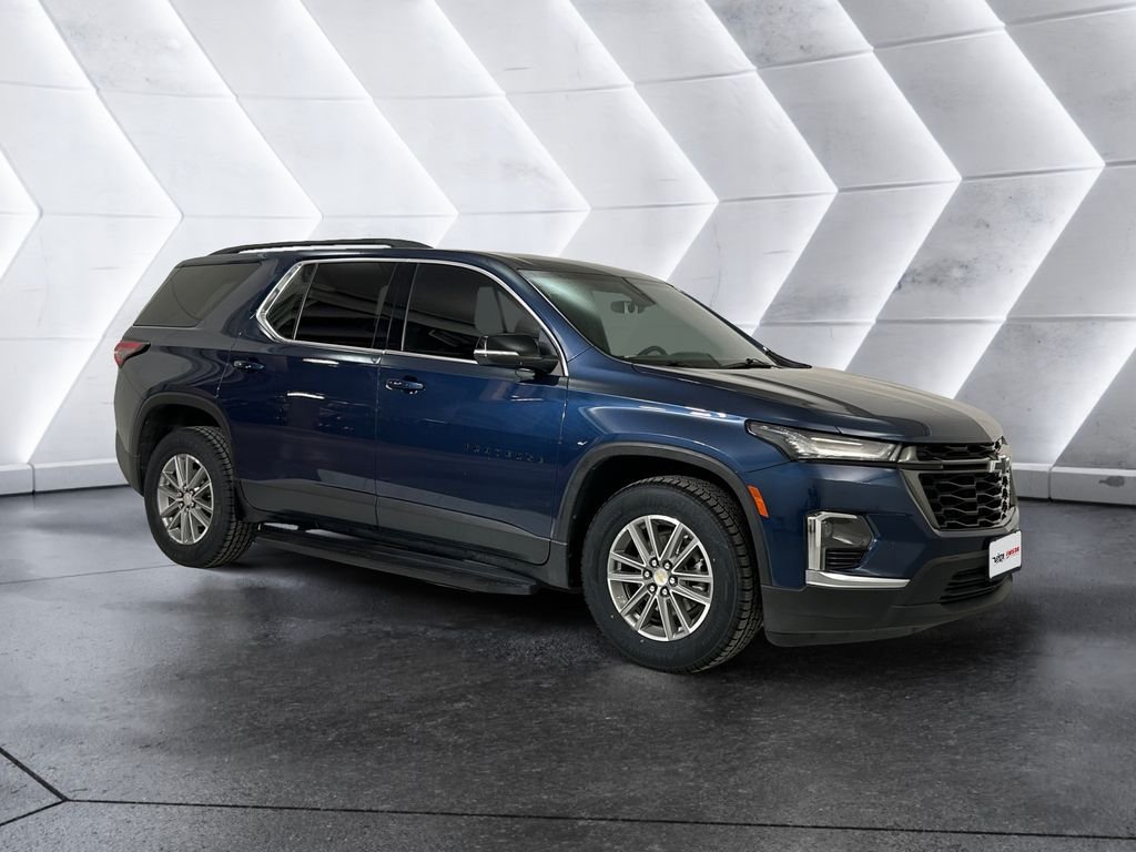 Used 2022 Blue Chevrolet LT image 1