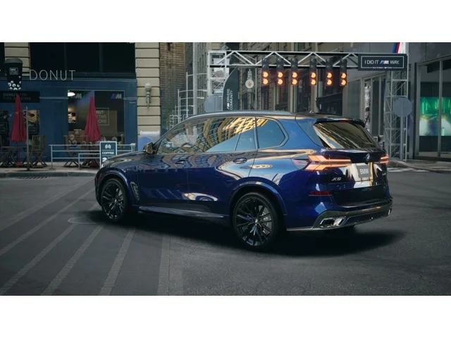 New 2026 Tanzanite Blue II Metallic BMW  image 2