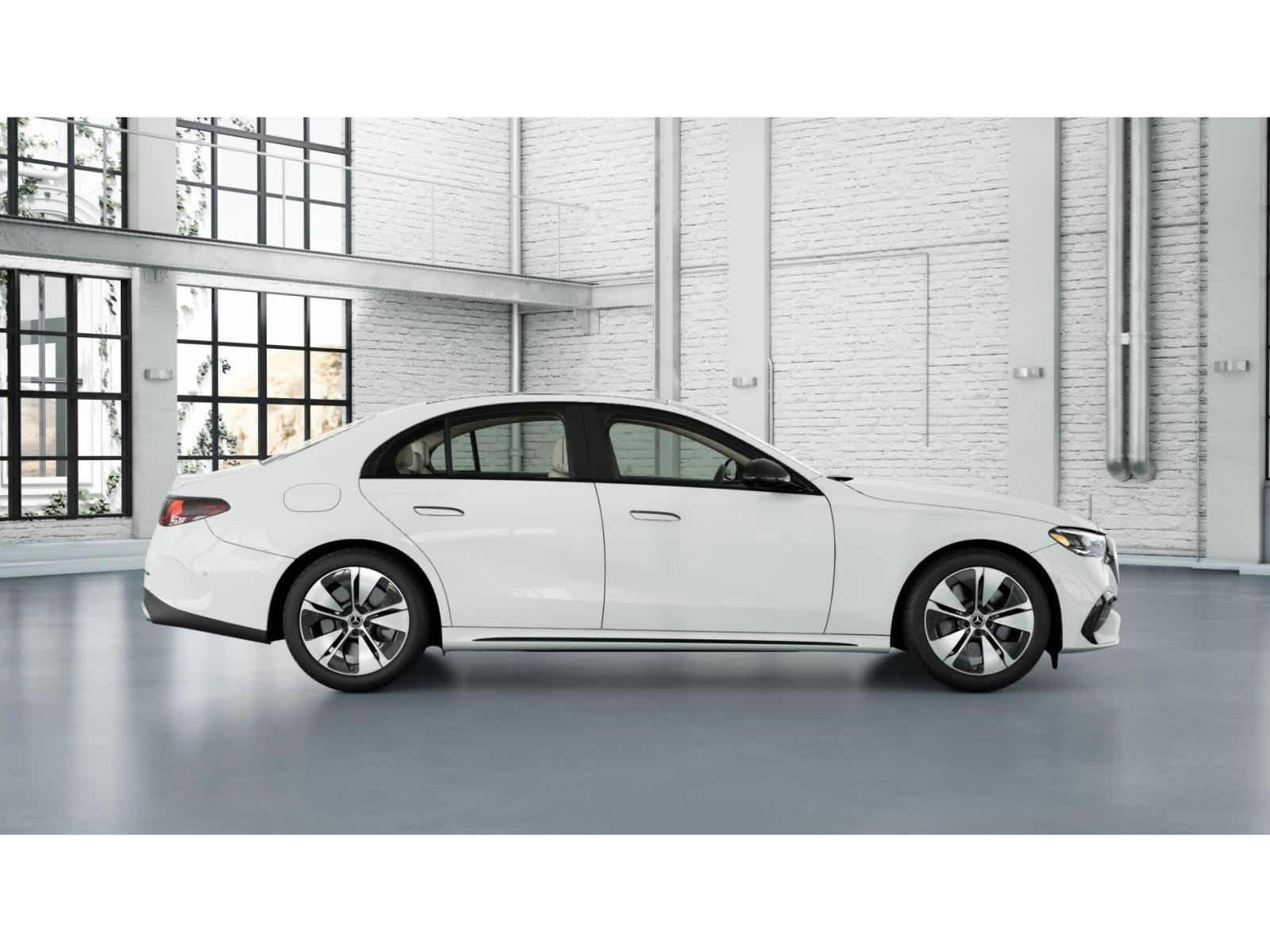 New 2027 Polar White Mercedes-Benz E 450 image 15