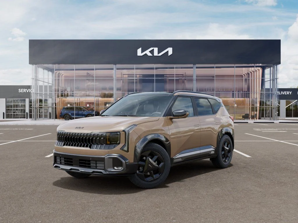 New 2027 Terrain Brown Kia X-Line S image 1