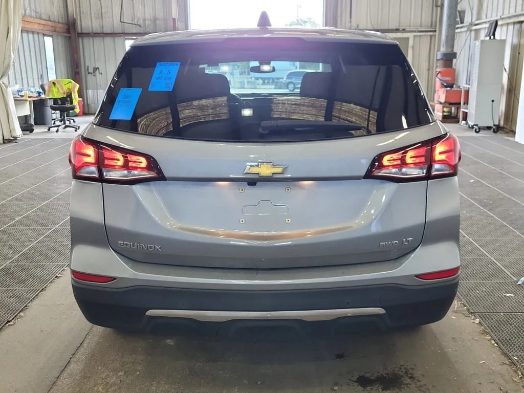 Used 2024 Gray Chevrolet LT image 3