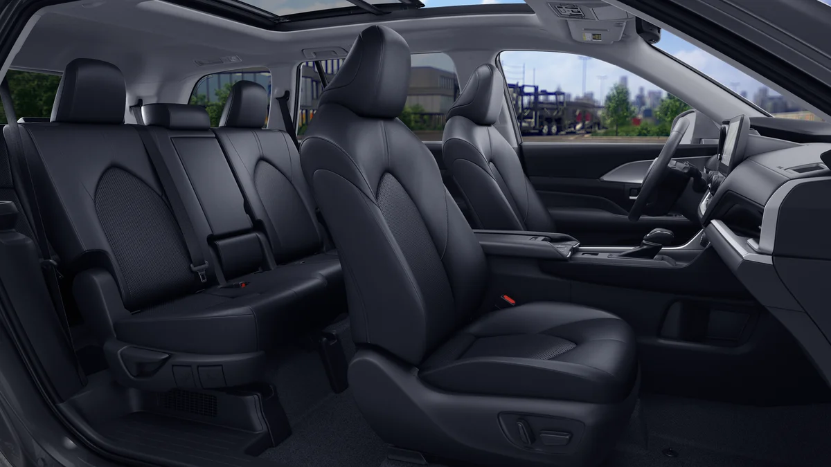 New 2026 Midnight Black Metallic Toyota Hybrid XLE image 20