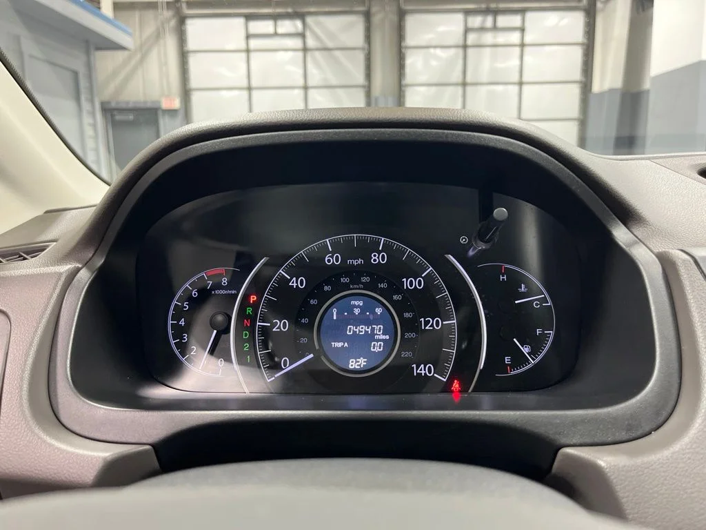 Used 2014 White Diamond Pearl Honda EX-L image 17