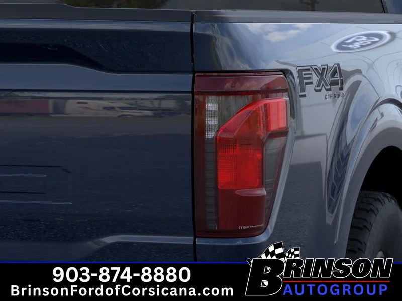 New 2026 Antimatter Blue Metallic Ford XLT image 21