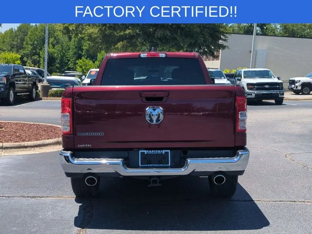 Used 2022 Red Ram Big Horn/Lone Star image 4