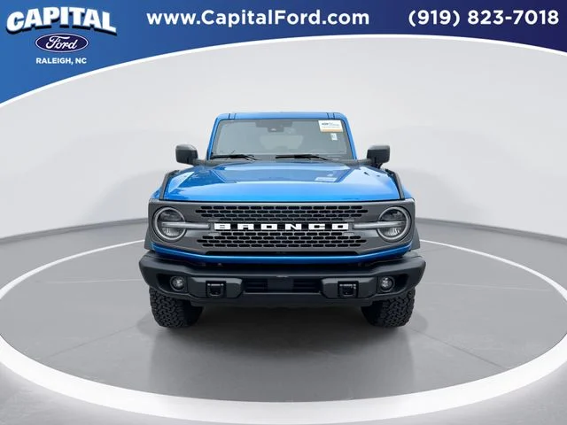 Used 2025 Blue Ford Badlands image 3