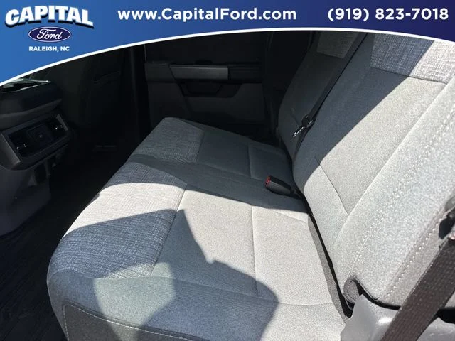 Used 2024 Silver Ford XLT image 18