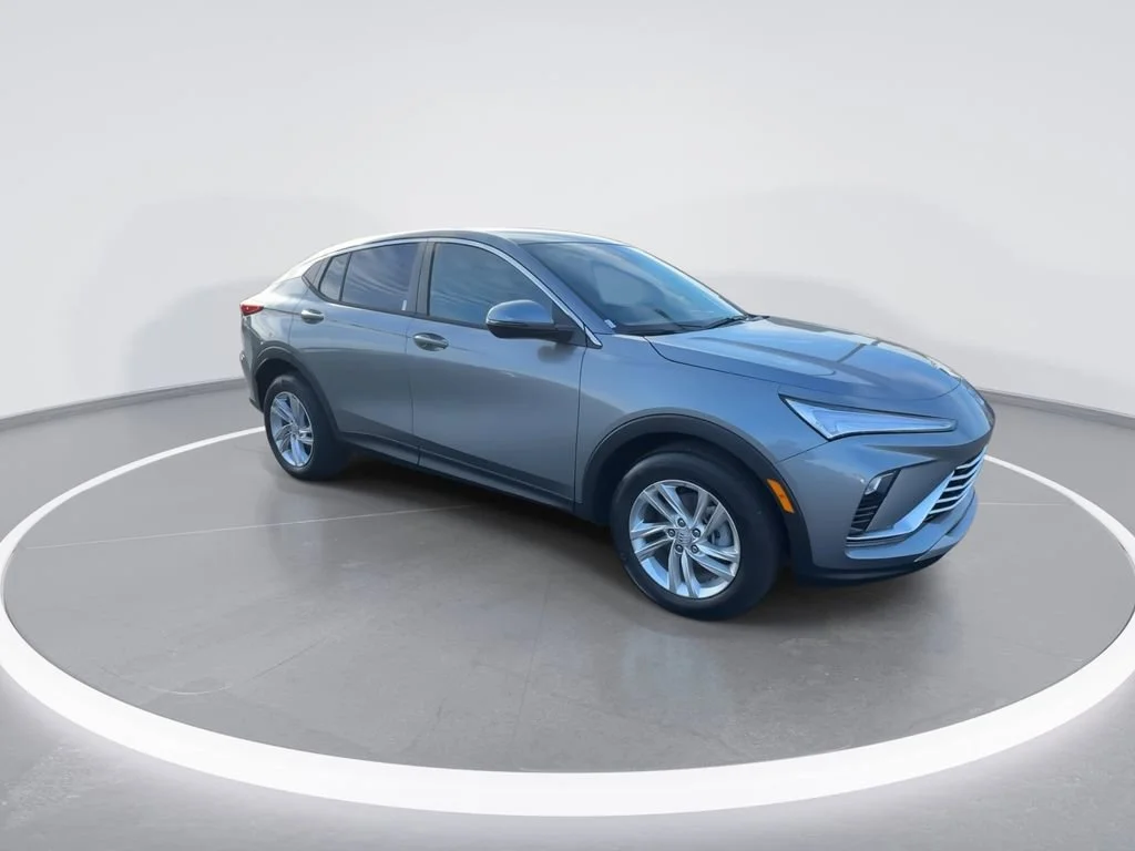 New 2026 Moonstone Gray Metallic Buick Preferred image 2