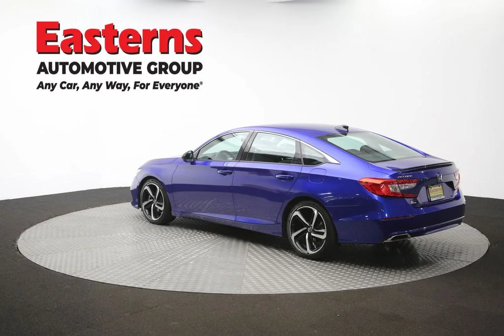 Used 2022 Blue Honda Sport image 63