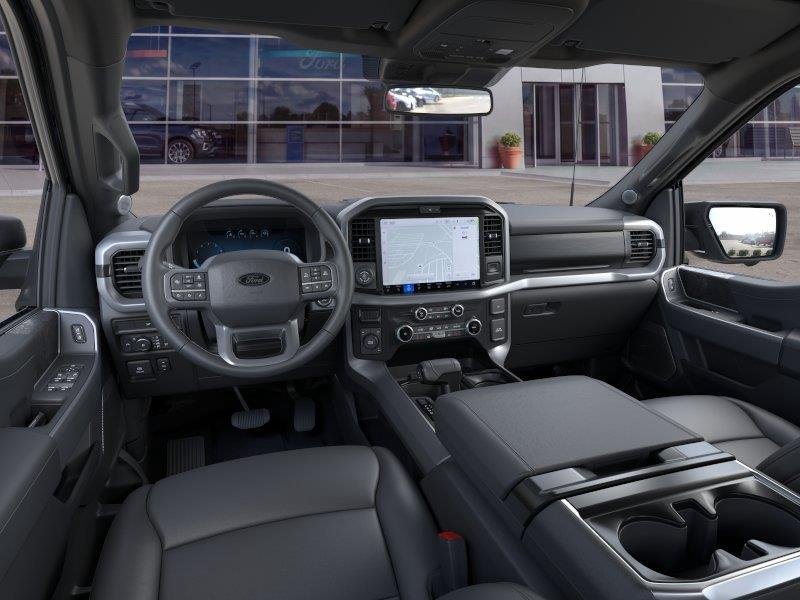 New 2026 Antimatter Blue Metallic Ford XLT image 9
