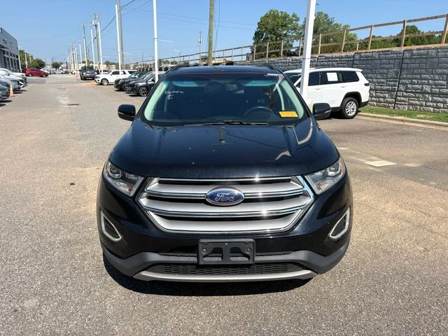 Used 2018 Shadow Black Ford SEL image 6