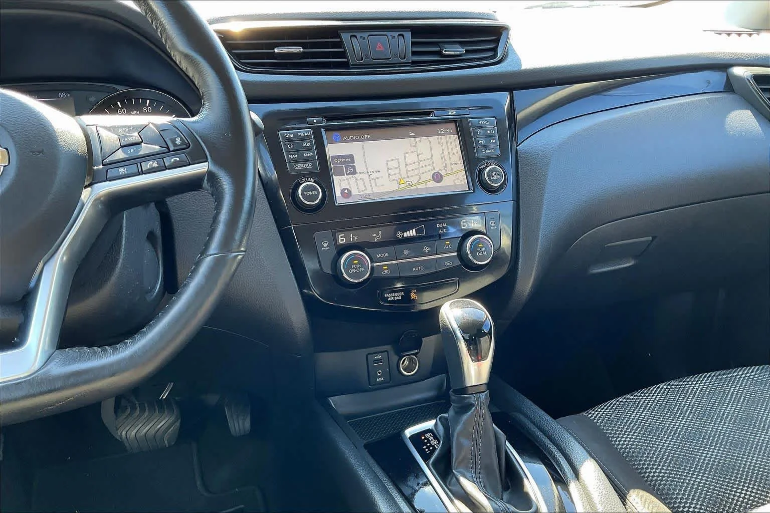 Used 2018 Gun Metallic Nissan SV image 7