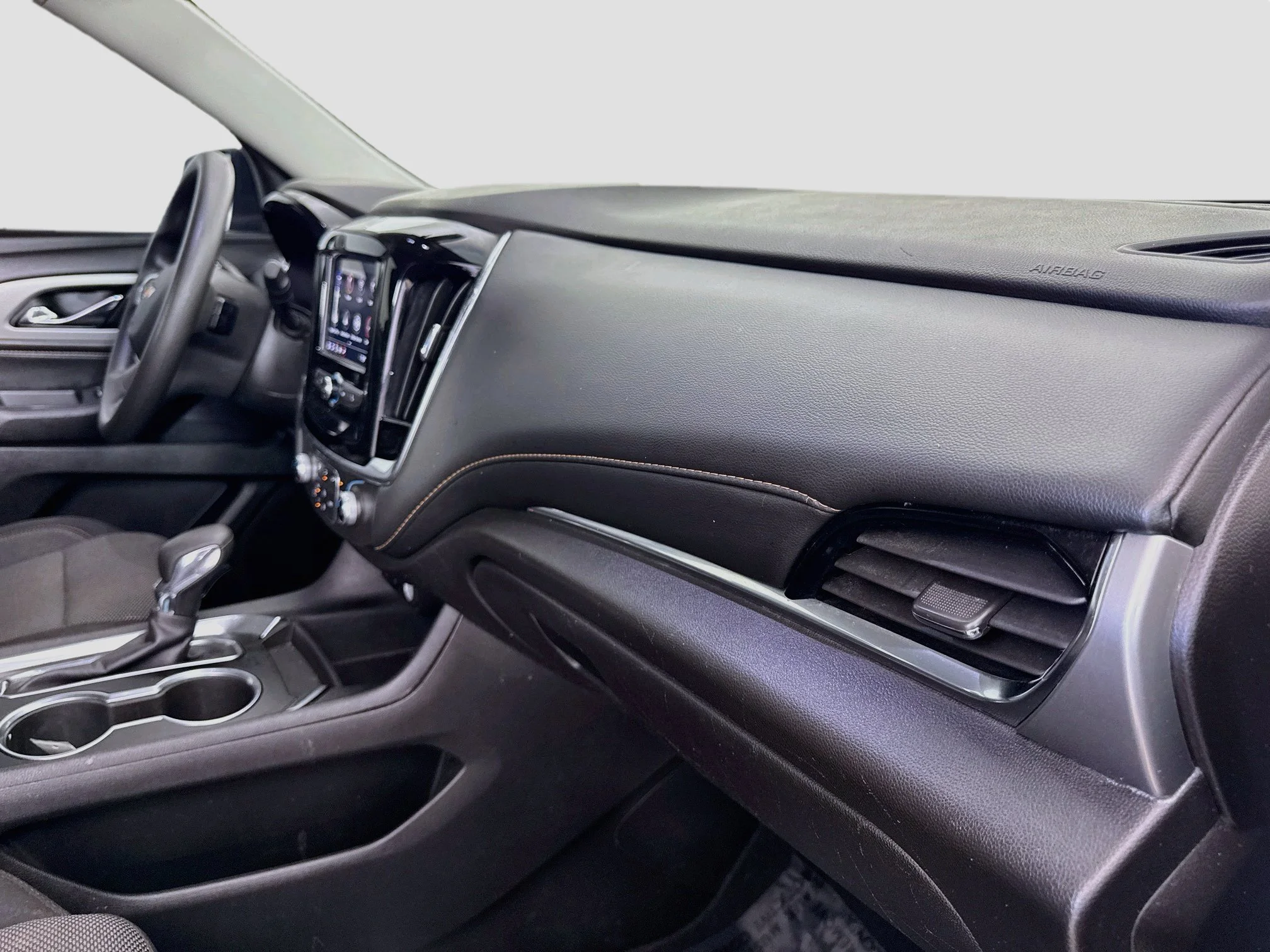 Used 2021 Satin Steel Metallic Chevrolet LS image 31