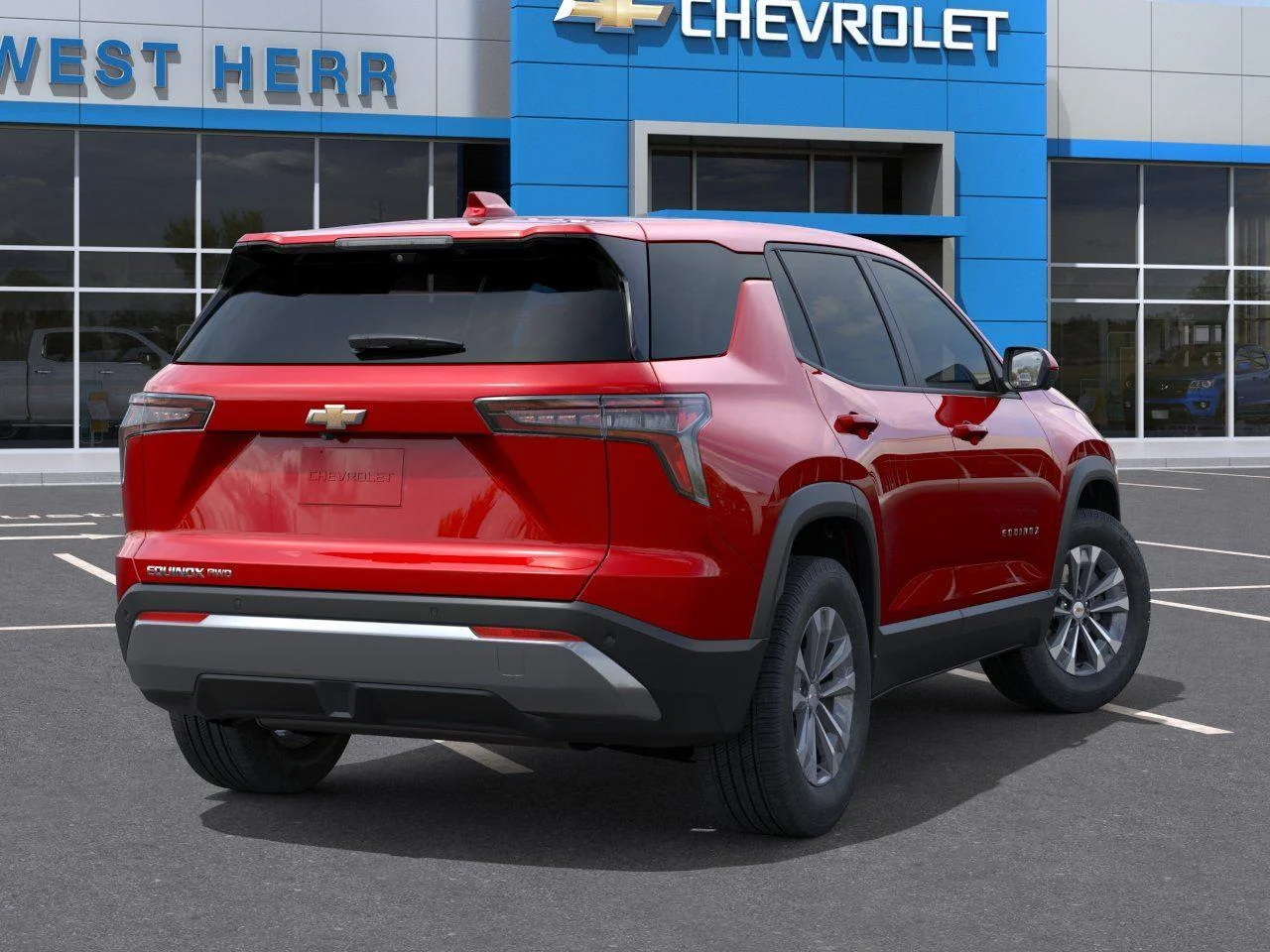 New 2026 Radiant Red Tintcoat Chevrolet LT image 4
