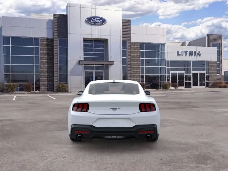 New 2026 Oxford White Ford EcoBoost® Fastback image 5
