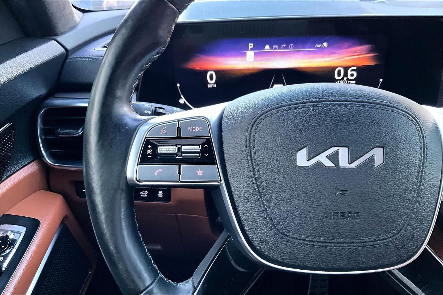 Used 2024 Ebony Black Kia SX Prestige X-Line image 24