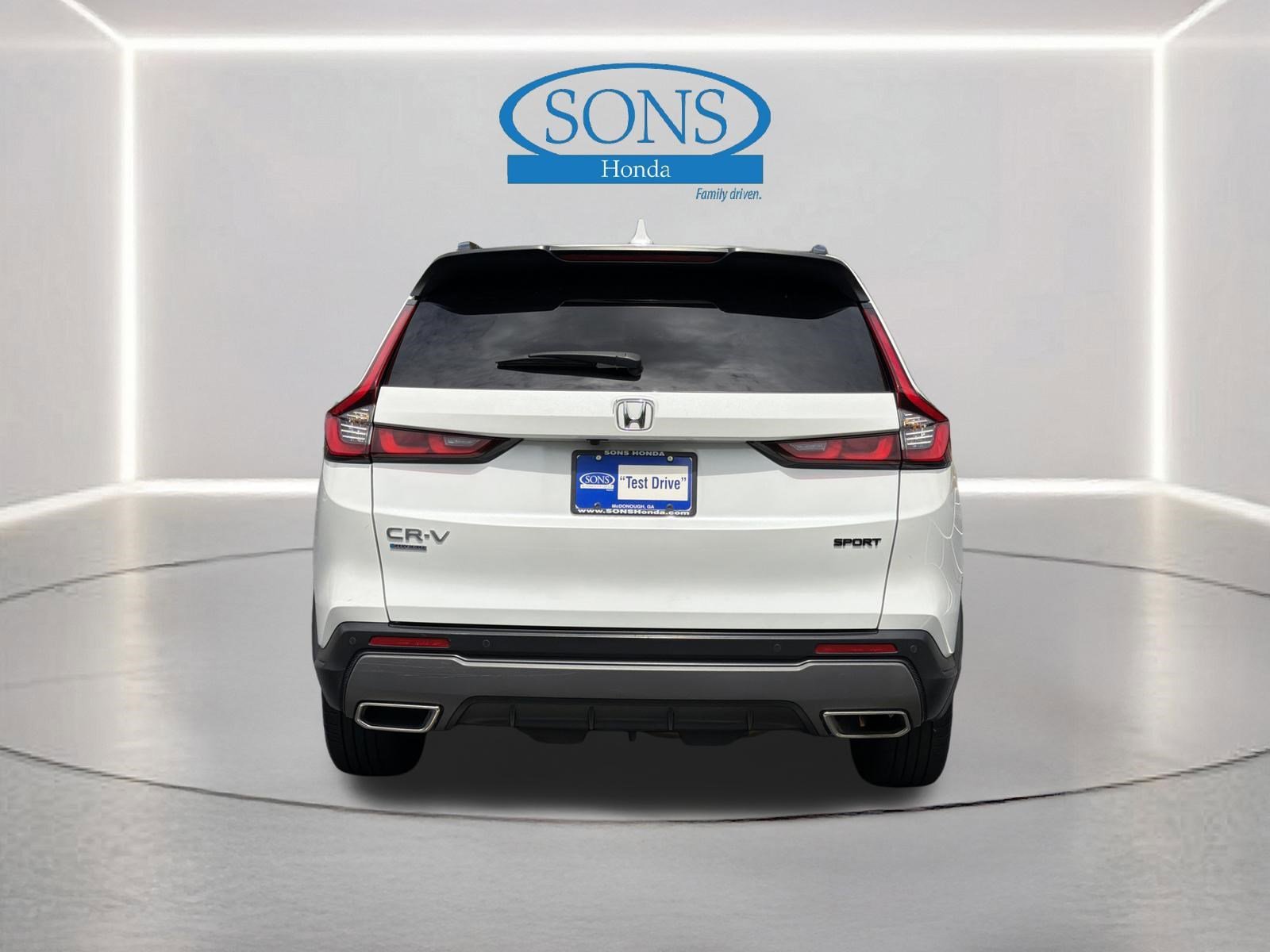 Used 2024 Platinum White Pearl Honda Sport-L image 23