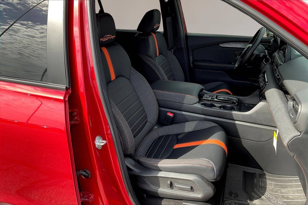 New 2026 Radiant Red Metallic II Honda TrailSport image 10
