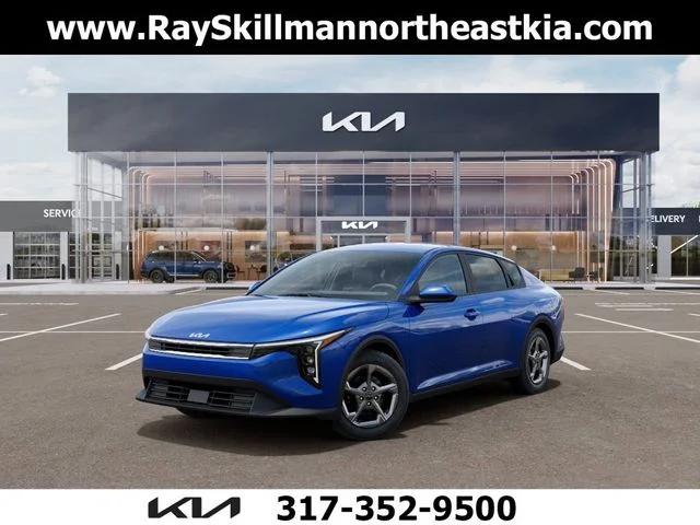New 2026 Deep Sea Blue Kia LXS image 1