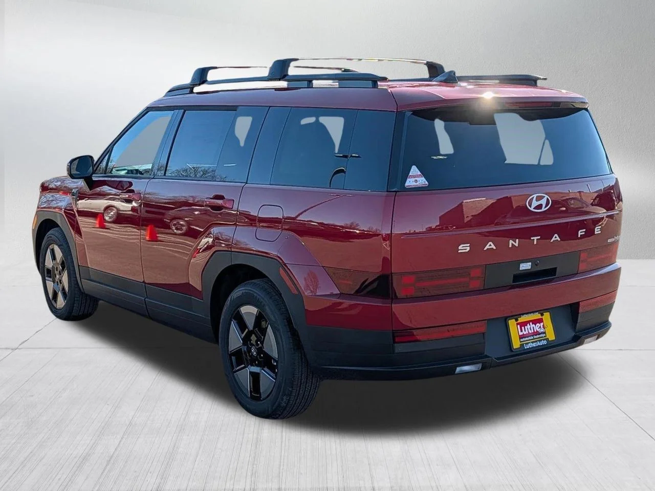 New 2026 Ultimate Red Hyundai SEL image 3