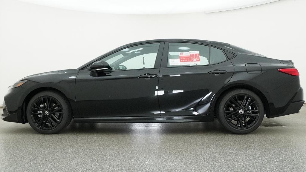 New 2026 Midnight Black Metallic Toyota SE image 2