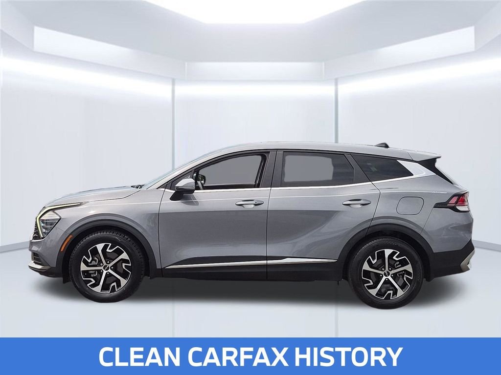 Used 2024 Silver Kia EX image 2