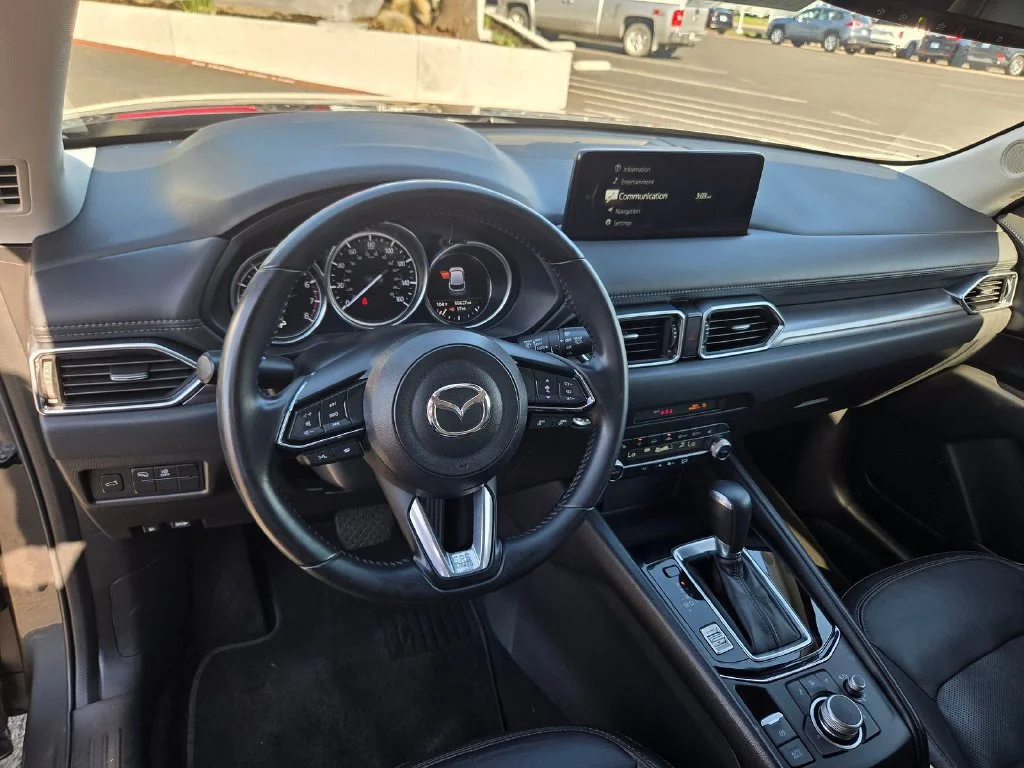 Used 2022 Machine Gray Mazda 2.5 S Preferred Package image 9