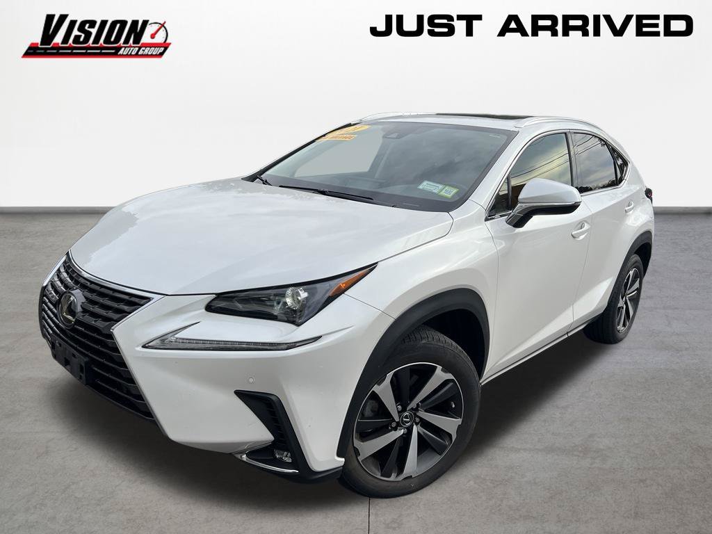 Used 2021 White Lexus 300 Base image 1