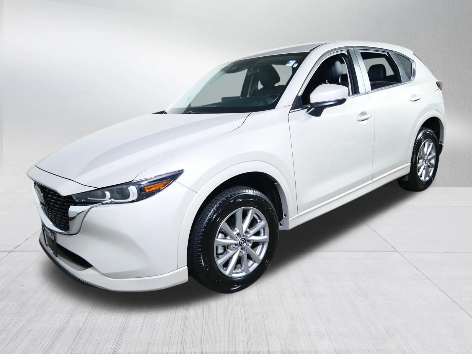 Used 2025 Platinum Quartz Metallic Mazda 2.5 S Select Package image 3