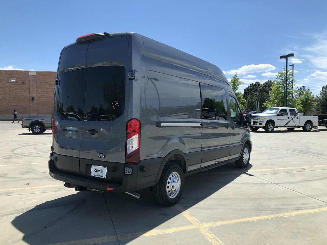 New 2026 Carbonized Gray Metallic Ford  image 8
