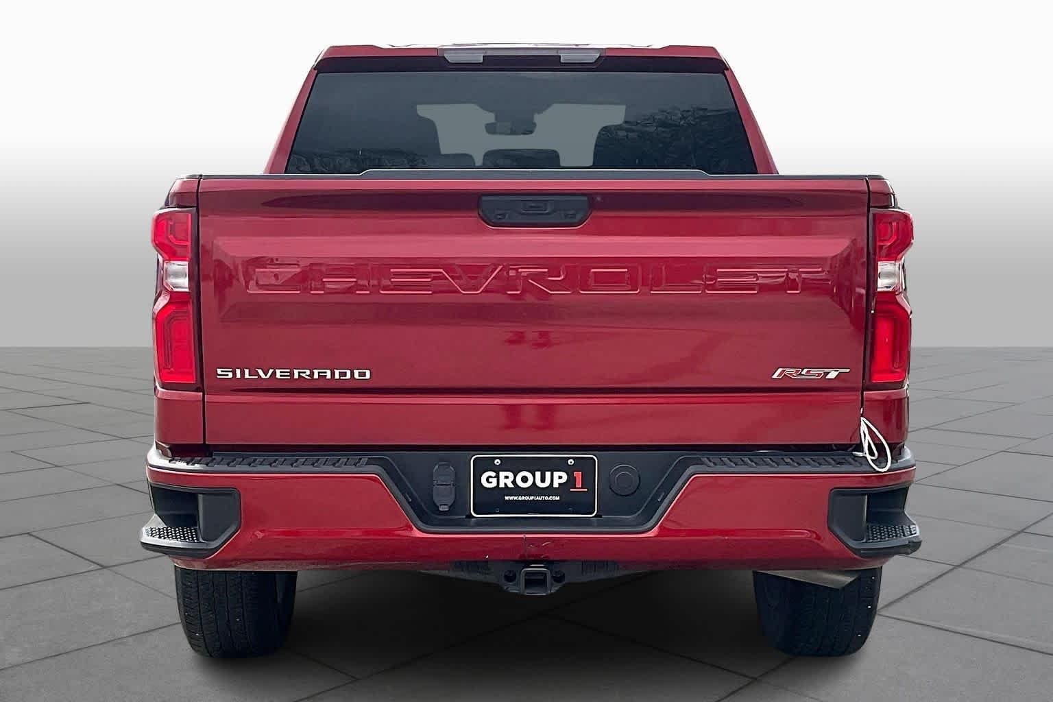 Used 2023 Radiant Red Tintcoat Chevrolet RST image 5