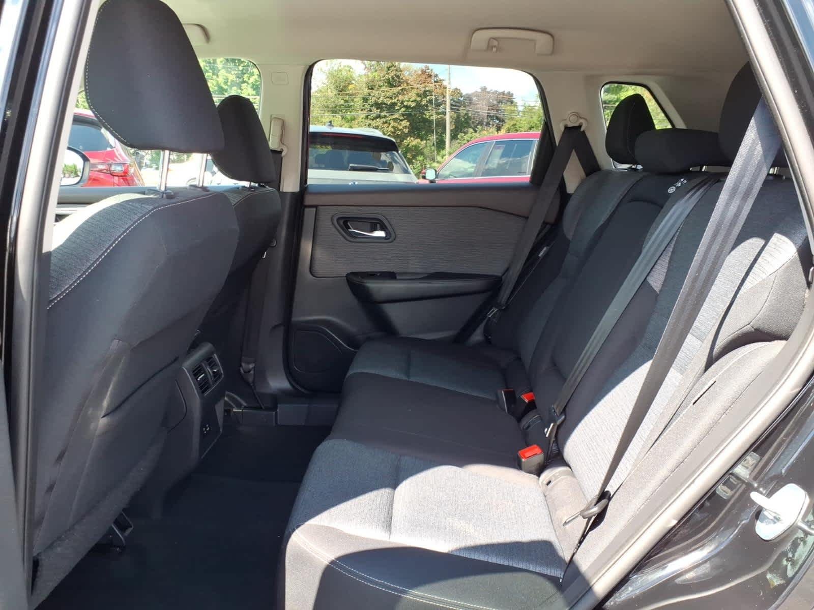 Certified Used 2021 Super Black Nissan SV image 13