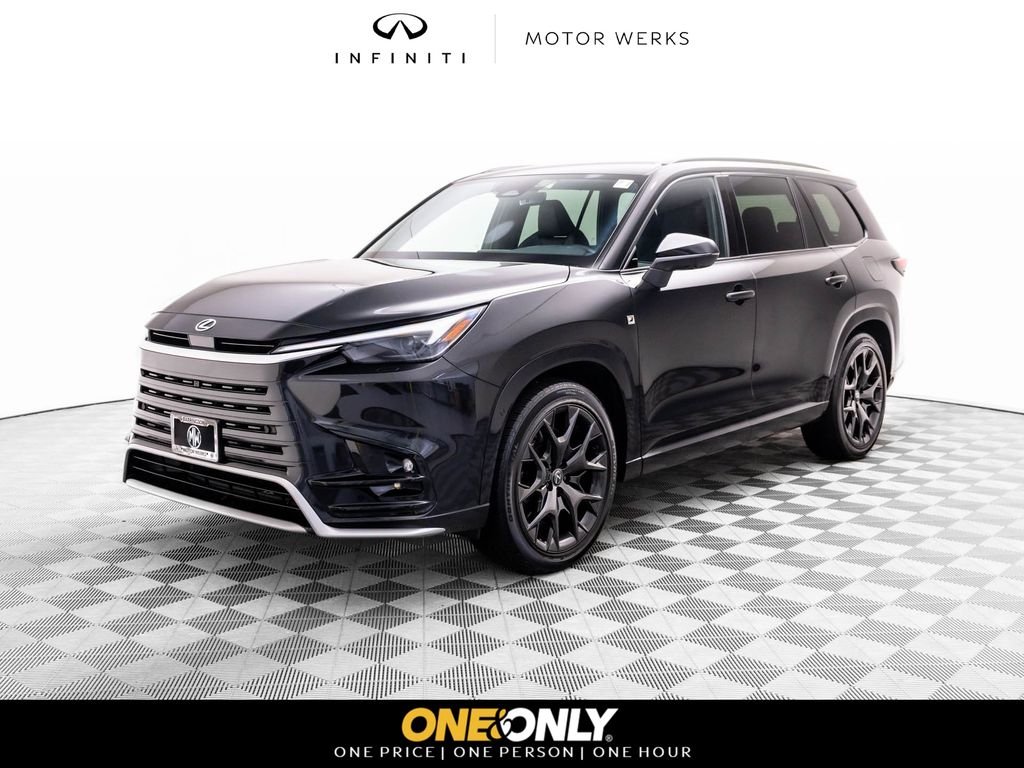 2024 Lexus TX Hybrid 500h