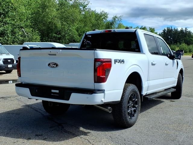 New 2026 White Ford XLT image 5