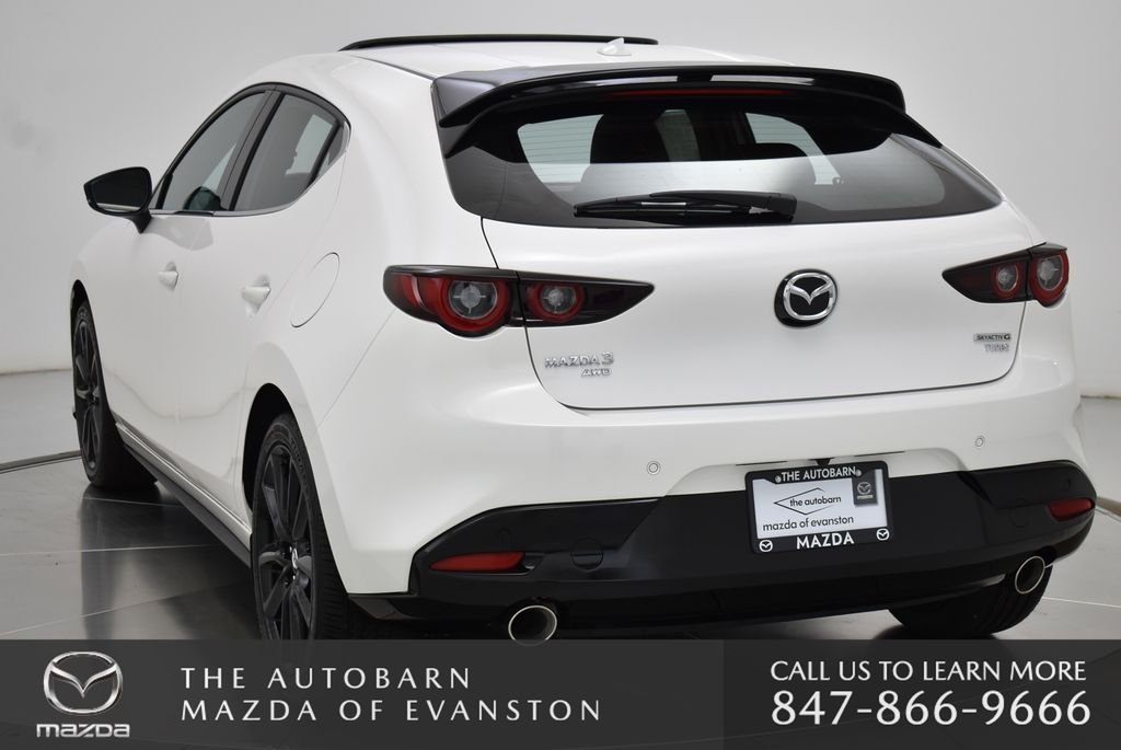 New 2026 Snowflake White Pearl Mazda 2.5 Turbo Premium Plus AWD image 19