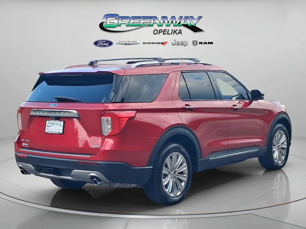 Used 2023 Red Ford Limited image 7